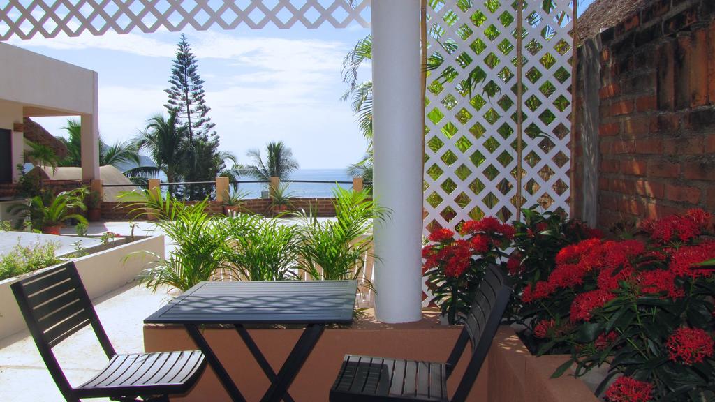 La Paloma Oceanfront Retreat Hotell San Patricio Melaque Exteriör bild