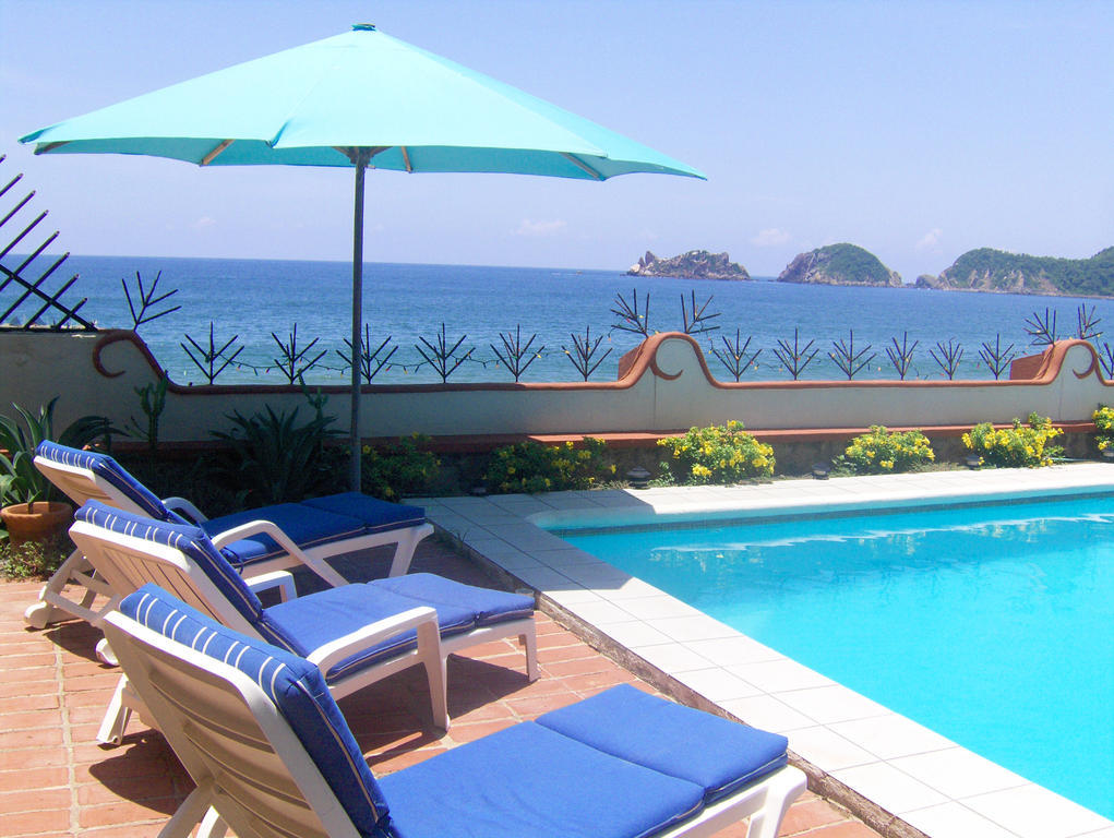 La Paloma Oceanfront Retreat Hotell San Patricio Melaque Exteriör bild